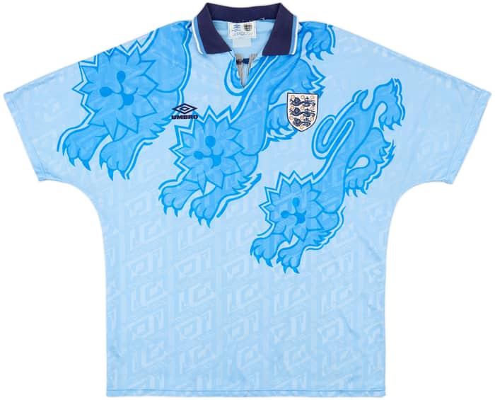 1992-93 England Third Shirt - 8/10 - (XL)