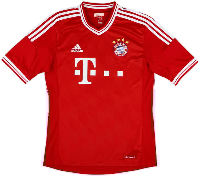 2013-14 Bayern Munich Home Shirt Robben #10 - 8/10 - (S)