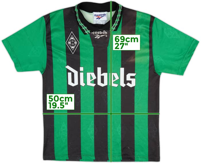 1995-96 Borussia Monchengladbach Away Shirt - 8/10 - (S)