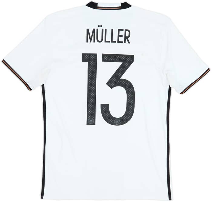 2015-16 Germany Home Shirt Muller #13 - 6/10 - (S)