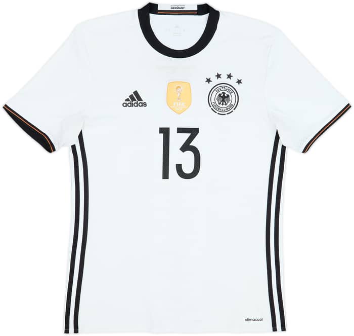 2015-16 Germany Home Shirt Muller #13 - 6/10 - (S)