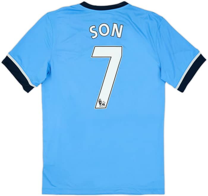 2015-16 Tottenham Away Shirt Son #7 - 8/10 - (L)