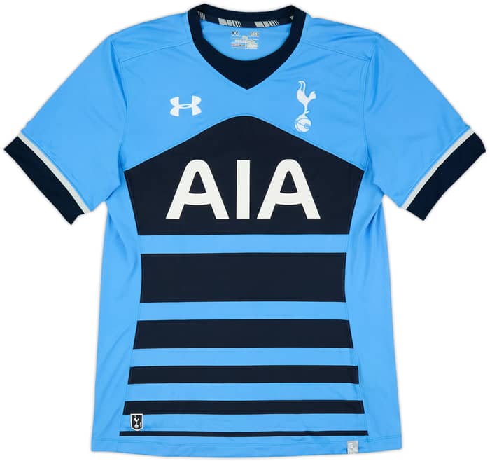 2015-16 Tottenham Away Shirt Son #7 - 8/10 - (L)