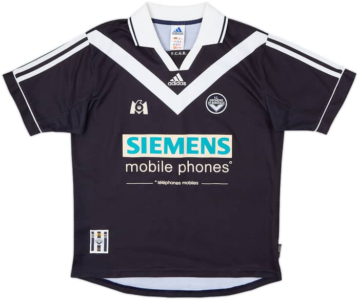 2000-01 Bordeaux Home Shirt - 7/10 - (Y)