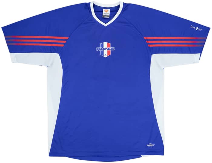 2004-05 France adidas Euros Training Shirt - 10/10 - (L)