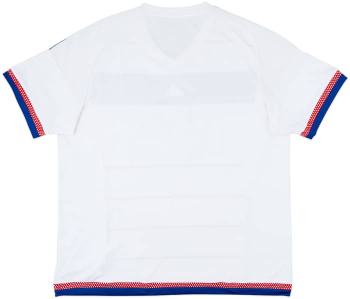 2015-16 Lyon Home Shirt - 8/10 - (XXL)