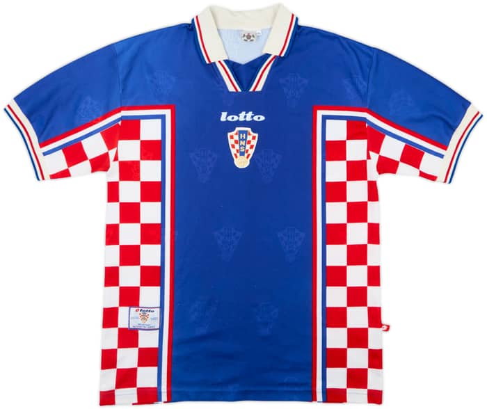 1998-01 Croatia Away Shirt - 8/10 - (XXL)