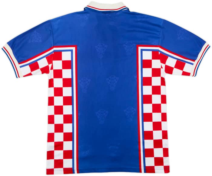 1998-01 Croatia Away Shirt - 8/10 - (XXL)