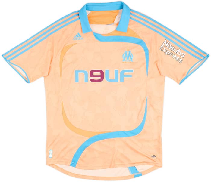 2007-08 Olympique Marseille Third Shirt Valbuena #28 - 6/10 - (XL)
