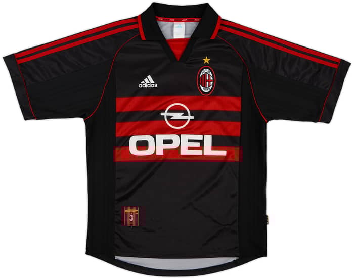 1998-99 AC Milan Third Shirt - 8/10 - (M)