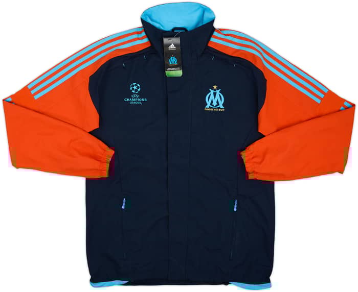 2011-12 Olympique Marseille adidas Track Jacket (M/L)
