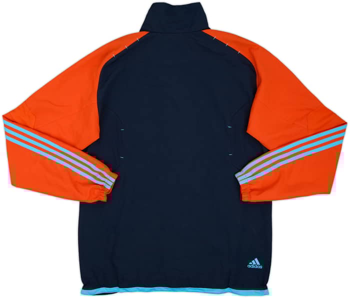 2011-12 Olympique Marseille adidas Track Jacket (M/L)