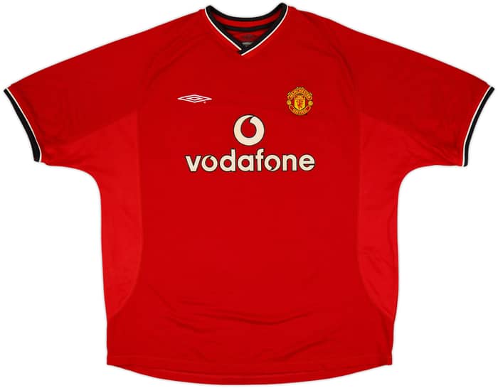 2000-02 Manchester United Home Shirt V.Nistelrooy #10 - 5/10 - (XXL)