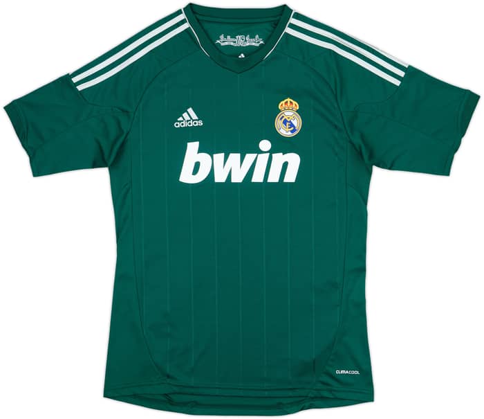 2012-13 Real Madrid CL Third Shirt Pepe #3 - 8/10 - (M)