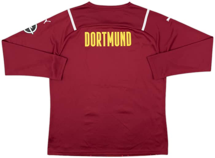 2021-22 Borussia Dortmund GK Shirt - 7/10 - (XL)