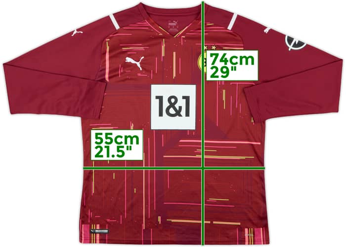 2021-22 Borussia Dortmund GK Shirt - 7/10 - (XL)
