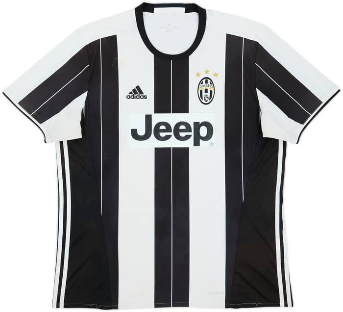 2016-17 Juventus Home Shirt - 5/10 - (XL)