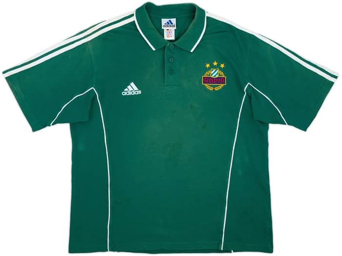 1999-00 Rapid Vienna adidas Polo Shirt - 5/10 - (L)