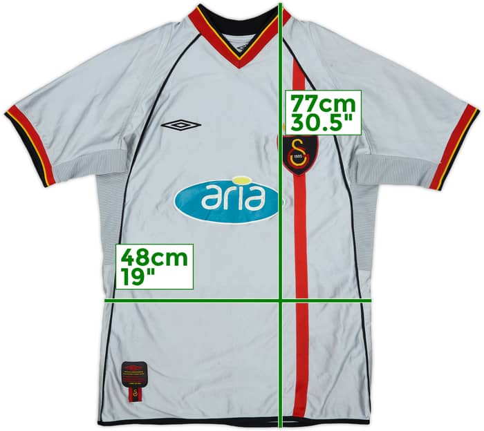 2002-04 Galatasaray Third Shirt - 6/10 - (M)