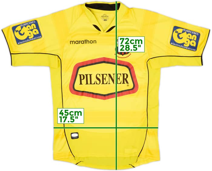 2005 Barcelona SC Home Shirt - 6/10 - (M)