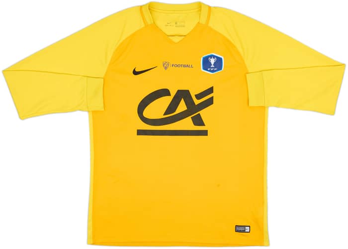 2017-18 Coupe de France L/S Shirt #12 - 7/10 - (L)