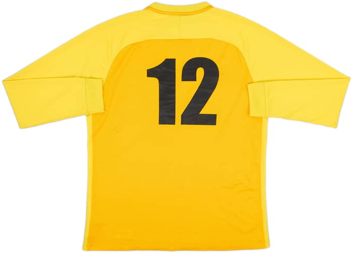 2017-18 Coupe de France L/S Shirt #12 - 7/10 - (L)