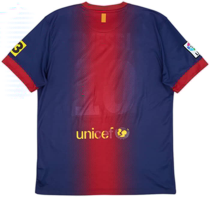 2012-13 Barcelona Home Shirt - 4/10 - (M)