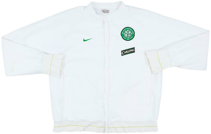 2008-09 Celtic Nike Track Jacket - 5/10 - (M)