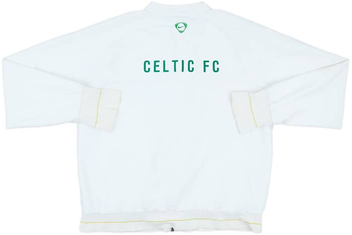 2008-09 Celtic Nike Track Jacket - 5/10 - (M)