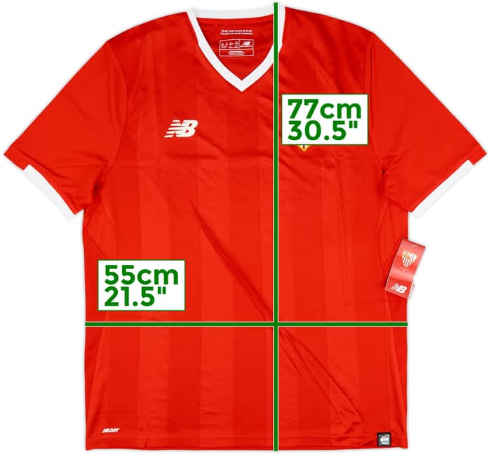 2017-18 Sevilla Away Shirt (L)