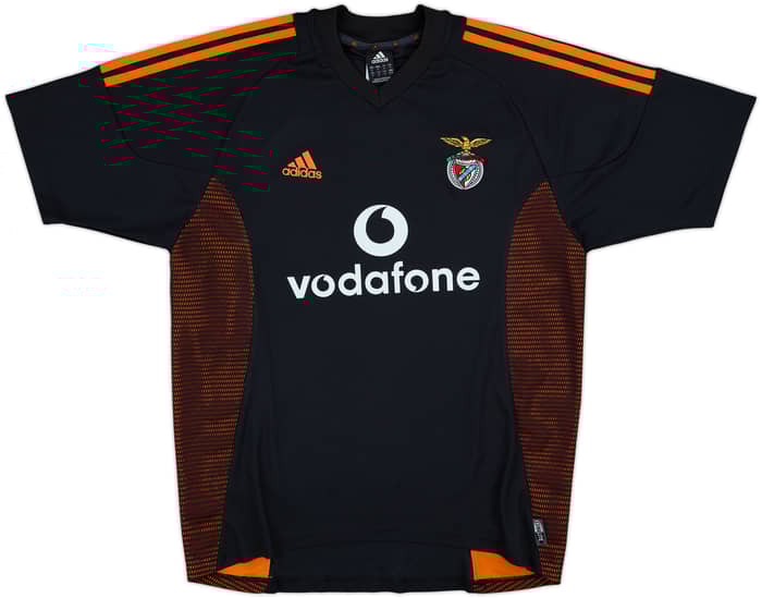 2002-03 Benfica Away Shirt - 7/10 - (M)