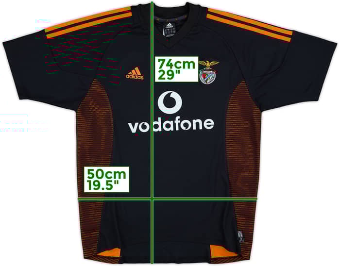 2002-03 Benfica Away Shirt - 7/10 - (M)