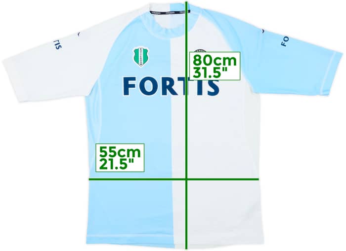 2004-05 Feyenoord Away Shirt - 8/10 - (4XL)