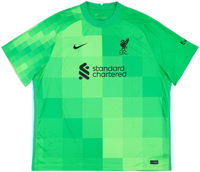 2021-22 Liverpool GK Shirt A.Becker #1 - 10/10 - (3XL)