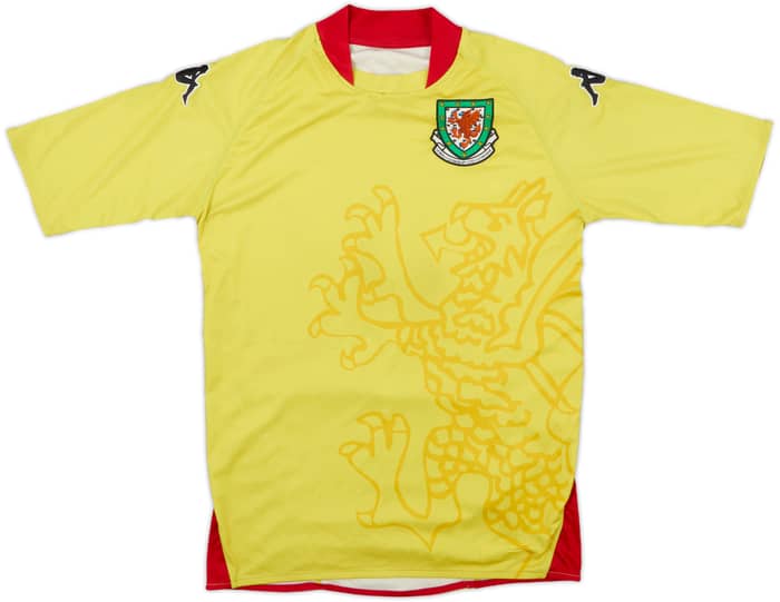 2007-08 Wales Away Shirt - 5/10 - (M)