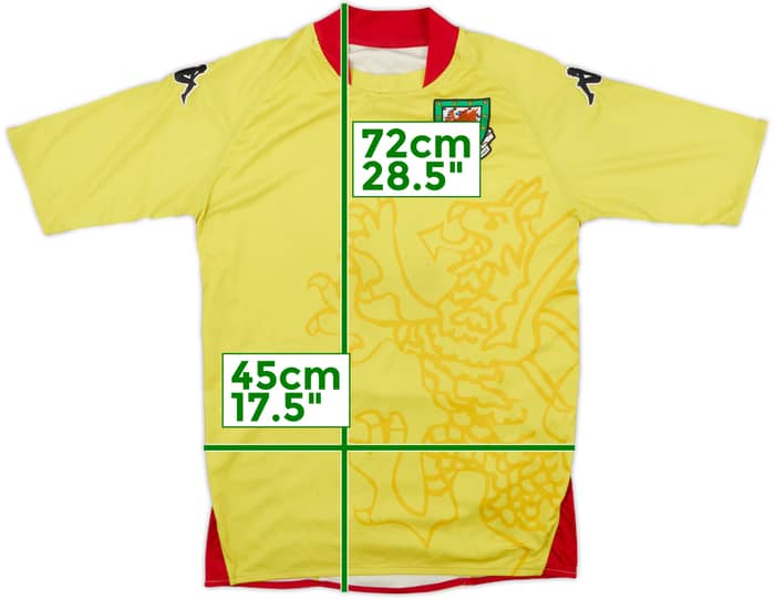 2007-08 Wales Away Shirt - 5/10 - (M)