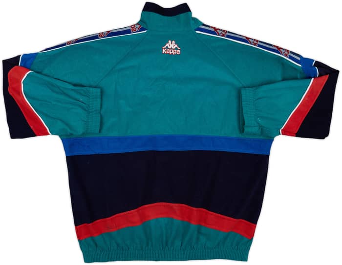 1995-96 Barcelona Kappa Track Jacket - 8/10 - (M)
