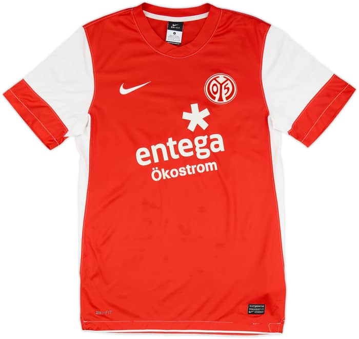 2011-12 FSV Mainz Home Shirt - 5/10 - (S)