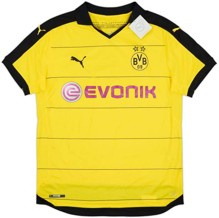2015-16 Borussia Dortmund Home Shirt (L)