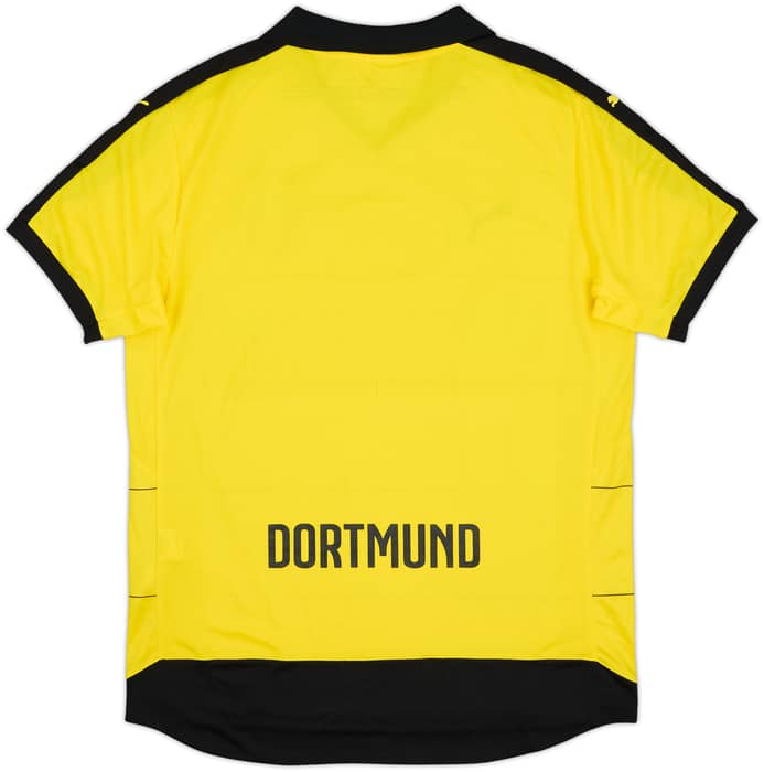 2015-16 Borussia Dortmund Home Shirt (L)