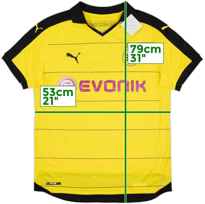 2015-16 Borussia Dortmund Home Shirt (L)