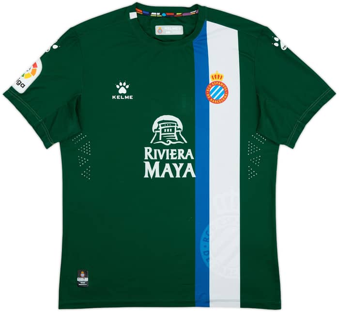 2019-20 Espanyol Away Shirt - 7/10 - (L)