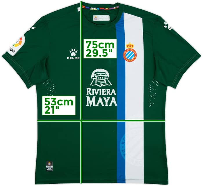 2019-20 Espanyol Away Shirt - 7/10 - (L)