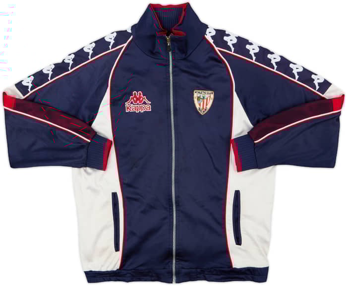 1998-99 Athletic Bilbao Kappa Track Jacket - 6/10 - (L)