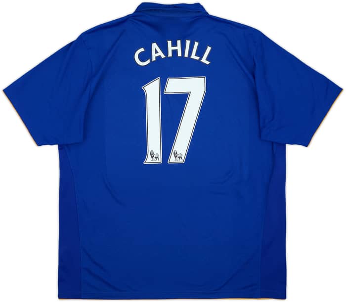 2011-12 Everton Home Shirt Cahill #17 - 7/10 - (XL)