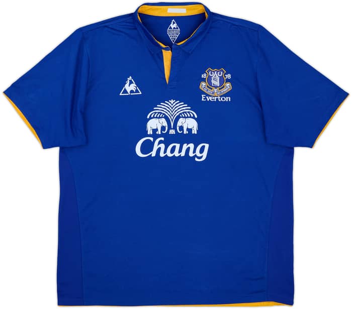 2011-12 Everton Home Shirt Cahill #17 - 7/10 - (XL)