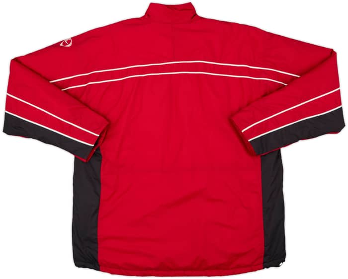 2001-02 Atletico Madrid Nike Padded Bench Coat - 8/10 - (L)