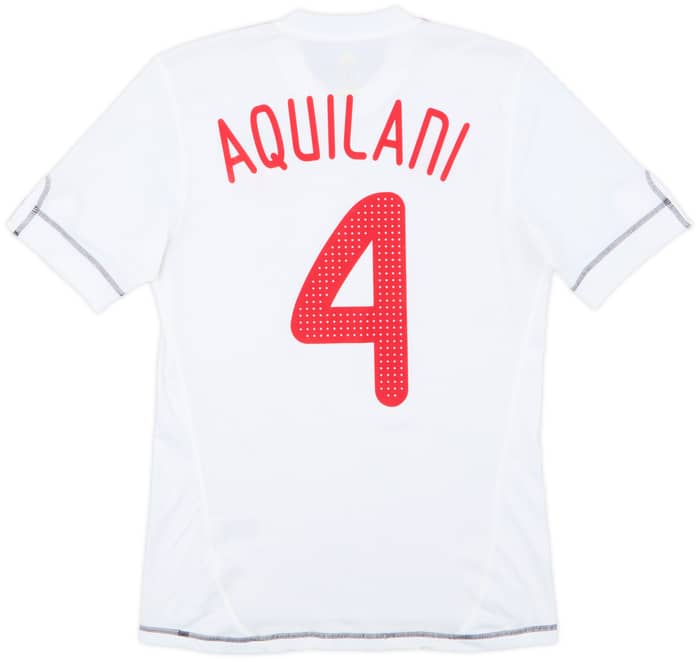 2009-10 Liverpool Third Shirt Aquilani #4 - 8/10 - (S)