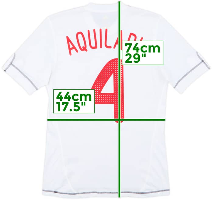 2009-10 Liverpool Third Shirt Aquilani #4 - 8/10 - (S)