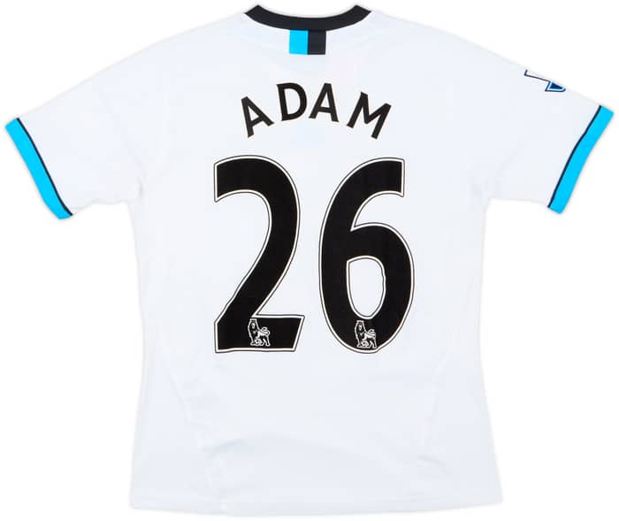 2011-12 Liverpool Third Shirt Adam #26 - 8/10 - (L.Boys)
